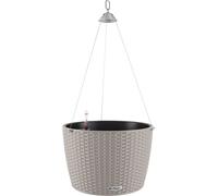 Lechuza Pot de Fleurs Suspendu NIDO Cottage 35 - Brun sable