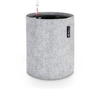 Lechuza Jardinière Trendcover 23 Felt All-In-One Gris Clair Gris