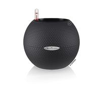 Lechuza Puro Color 20 + Macramé All-in-One Set Gris Ardoise 13354