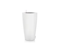 Lechuza Jardinière Rondo Premium 32 - blanc mat