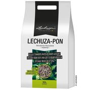 Lechuza - Pon - Terreau Mineral Neutre - Contient de l'engrais - 12 Litres