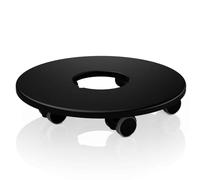 Lechuza Support à roulettes Taille 60 – Noir – Pour Classico/Canto/Puro/Cube/Cursivo/Quadro