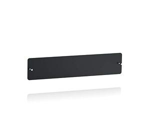 Lechuza - Support d'Interieur - Barre en métal pour modèle Cube Glossy - Magnétique - Coloris Noir - 48 x 0,2 x 10 cm