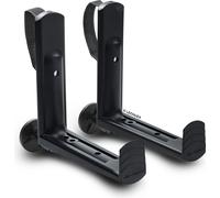 LECHUZA support pour bacs à balcon Noir | adapté aux bacs LECHUZA-BALCONERA | pour toutes les balustrades de balcon | 1 paire | 19033