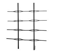 Lechuza - Treillis d'Exterieur pour modèle Trio - Coloris Noir - 113 x 170 cm