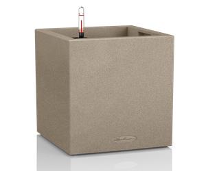 Lechuza Vase CANTO Stone 30 - Low - beige sable