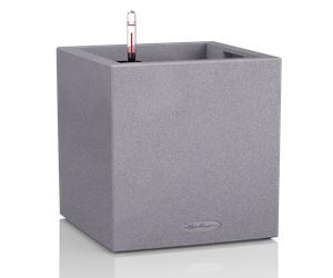 Lechuza Vase CANTO Stone 30 - Low - gris pierre