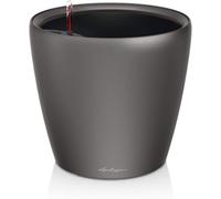 Lechuza Vase Classico Premium Ls 35CM Anthracite Métallisé