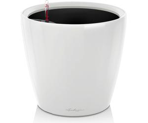 Lechuza Vase CLASSICO Premium LS 43 - blanc brillant