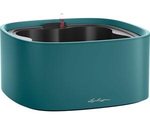Lechuza Vase PILA Color avec Irrigation par Mèche - Bleu pétrole