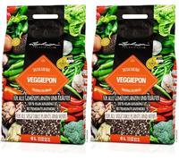 Lechuza Veggie-Pon Terreau pour Plantes, Neutre, 6 litres (Lot de 2)