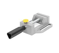 Lecikall Drill Press Press, Percette de Serrage Etairs à Forte Presse D'aluminium en Alliage Mini Vise Outil Serrage Machine à Forage
