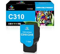 LeciRoba 006R004357 Cartouche de toner cyan de rechange pour imprimante Xerox 006R004357 C310 C315 C310DNI C310DNIM C315 C315DNI Capacité 2 000 pages Cyan