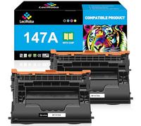 LeciRoba 147A Cartouche de toner noir 10500 pages de remplacement pour HP 147A W1470A pour HP Laserjet Enterprise M610 M611 M612 M610n M611dn M611x M612dn M612x MFP M634 M635 M636 M636 M633 4h M63.