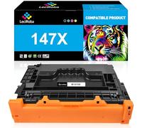 LeciRoba 147X Cartouche de toner haut rendement de remplacement pour HP 147X W1470X pour HP Laserjet Enterprise M610 M611 M612 M610n M611dn M611x M612dn M612x MFP M634 M635 M636 M634h M634h M66 Noir