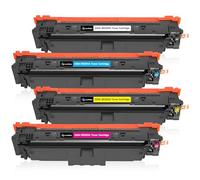 LeciRoba 220A pour Toner HP W2200A pour imprimante HP Color LaserJet Pro MFP 4302dw 4302fdw 4302fdn Color LaserJet Pro 4202dw 4202dn (avec Puce, Lot de 4)