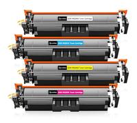 LeciRoba 220X pour Toner HP W2200X pour imprimante HP Color LaserJet Pro MFP 4302dw 4302fdw 4302fdn Color LaserJet Pro 4202dw 4202dn (avec Puce, Lot de 4)