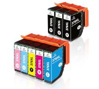 LeciRoba 378XL Lot de 8 cartouches d'encre Epson 378 378XL compatible avec 8000, 8005, 8500, 8505, 8600, 8605, 8606, 8700, 8705, 15000