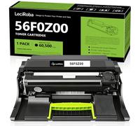 LeciRoba 56F0Z00 Unité de tambour d'imagerie de rechange pour imprimante Lexmark MS321dn MS421dn MS421dw MS521dn MS621dn MS622de MX321adn MX321adw MX421ade MX521ade MX522adhe MX622adhe