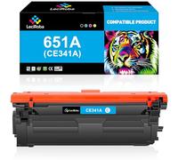 LeciRoba 651A Lot de 4 cartouches de toner de rechange pour imprimante HP 651A CE340A CE341A CE342A CE343A pour imprimante HP Laserjet Enterprise 700 Color MFP M775z M775z+ Noir/cyan/jaune/magenta
