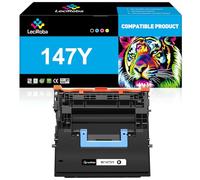 LeciRoba Cartouche de toner noir très haut rendement 147Y 42 000 pages pour imprimante HP 147Y W1470Y pour HP Laserjet Enterprise M611 M612 MFP M634 M635 M636 Series