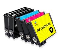 LeciRoba Cartouche pour epson 603xl pour epson XP 2100 XP 2150 XP 3100 XP 3150 XP 4100 XP 4150 Workforce WF 2810 WF2820 WF 2840 WF 2870 imprimante (5 Paquets)