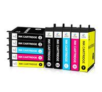 LeciRoba Cartouche pour Epson 603XL pour epson XP 2100 XP 2150 XP 3100 XP 3150 XP 4100 XP 4150 Workforce WF 2810 WF2820 WF 2840 WF 2870 imprimante (10 Paquets)