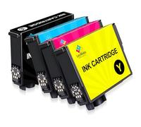 LeciRoba Cartouche pour epson 603xl pour epson XP 2100 XP 2150 XP 3100 XP 3150 XP 4100 XP 4150 Workforce WF 2810 WF2820 WF 2840 WF 2870 imprimante (4 Paquets)