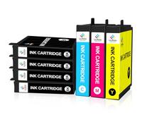 LeciRoba Cartouche pour epson 603xl pour epson XP 2100 XP 2150 XP 3100 XP 3150 XP 4100 XP 4150 Workforce WF 2810 WF2820 WF 2840 WF 2870 imprimante (7 Paquets)