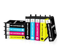 LeciRoba Cartouche pour XP 2100 XP 2150 XP 3100 XP 3150 XP 4100 XP 4150 Workforce WF 2810 WF2820 WF 2840 WF 2870 imprimante (9 Paquets)