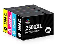 LeciRoba Cartouches d'encre 2500XL Canon PGI-2500XL compatibles à utiliser avec Maxify iB4000 iB4050 iB4150 MB5000 MB5050 MB5100 MB5150 MB5155 MB5300 MB5350 MB540 MB5444440