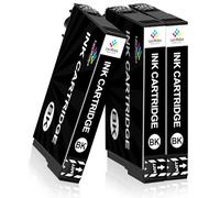 LeciRoba Cartouches pour epson 405XL pour epson Workforce Pro WF-3820DWF 3825DWF 4820DWF 4825DWF 4830DTWF WF-7310DTW WF-7830DTWF 7835DTWF 7840DTWF (3 Black)