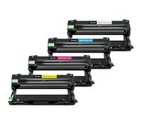 LeciRoba DR-241CL pour tambour Brother DR241CL DR-241, pour Brother DCP-9015CDW 9020CDW HL-3140CW 3142CW 3150CDN 3170CDW MFC-9130CDN 9330CDW 9340CDW (lot de 4)