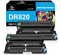 LeciRoba DR-820 Unité tambour de rechange pour imprimante Brother DR820 pour imprimante HL-L6200DW MFC-L5850DW MFC-L5900DW MFC-L6700DW MFC-L5800DW HLL6200DW HL-L5200DW HLL5100DN Capacité jusqu'à 30