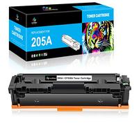 LeciRoba Lot de 1 cartouche de toner 205 A CF530A CF531A CF532A CF533A pour imprimante HP Color LaserJet pro MFP M180 M180n M180nw M180fw M181 M181n M181fw M154A M154NW