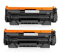 LeciRoba Lot de 2 cartouches de toner 135X pour HP W1350X 135A W1350A pour imprimante HP LaserJet MFP M234dw MFP M234sdw LaserJet M209d Pro M209 M209dw (avec puce)