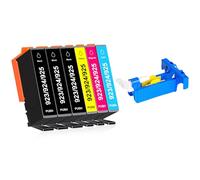 LeciRoba Lot de 6 cartouches d'encre 924 (sans puce) compatibles avec HP OfficeJet Pro 8120 8030 8123 8133 OfficeJet Pro 8122e 8124e 8125e 8134e 8132e 8135e 8138e 8139e )