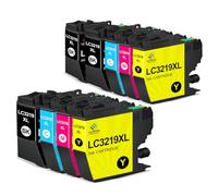 LeciRoba Lot de 9 cartouches d'encre LC3219XL pour brother LC3219XL et brother lc3217 pour imprimantes Brother MFC-J5330DW MFC-J6530DW MFC-J6930DW MFC-J5335DW MFC-J5730DW MFC-J6935DW