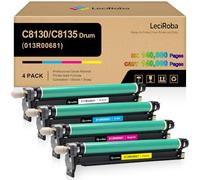 LeciRoba Remplacement de l'unité de tambour d'imagerie compatible C8130 | 013R00681 pour imprimantes Xerox C8130 C8135 C8145 C8155 C8170 C8230 C8235 C8245 C8255 C8270 (lot de 4)
