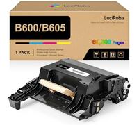 LeciRoba Remplacement de l'unité de tambour d'imagerie VersaLink B600 B605 | Xerox 101R00582 Cartouche tambour pour imprimante Xerox VersaLink B600 B605 B615 (1 paquet, 60 500 pages)