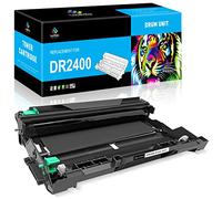 LeciRoba Tambour DR2400 pour Brother DCP-L2530DW L2510D L2537DN L2550DN HL-L2350DW L2310D L2357DW L2370DN L2375DW MFC-L2710DW L2710DN L2775DW 30DW L2750DW (1 paquet)