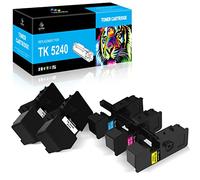LeciRoba TK-5240 pour Cartouche TK5240 TK-5240 ,pour Toner p5026cdn ,pour Ecosys P5026cdn P5026cdw et Ecosys M5526cdn M5526cdw imprimante (5 Paquets)