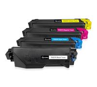 LeciRoba TK5270 Lot de 4 toners pour Kyocera TK-5270 TK 5270 TK5270 pour imprimantes Kyocera ECOSYS P6230 P6230cdn M6630 M6630cidn M6230cidn M6230cidnt