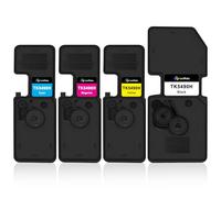 LeciRoba TK5490 TK-5490 Toner pour Kyocera TK5490 TK -5490K TK-5490C TK-5490M TK-5490Y pour Kyocera Ecosys PA2101 PA2101cx PA2101cwx MA2101 MA2101cffffc x MA210. Imprimante 1cwfx (lot de 4)