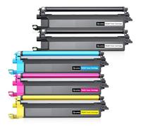 LeciRoba TN248 Toner pour Brother TN248 248 pour Brother DCP-L3515CDW L3520CDW L3555CDW L3560CDW MFC-L3740CDW L3760CDW L8340CDW L8390CDW HL-L3215CW L3220CW L32400CDW L82. 30CDW L8240CDW (avec puce,