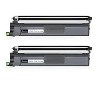 LeciRoba Toner 248XL pour Brother TN 248XL TN248XL pour Brother HL-L3215CW L3225CW L8230CDW L8230CDW L8240CDW DCP-L3515CDW L3515CDW L3555CDW L3555CDW MFC-L3740CDW L88XL 390 CDW. (avec puce, 2 noires)