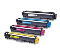 LeciRoba Toner TN-241 TN-245 pour Brother TN241 TN245 TN242BK TN246 TN245C TN245M TN245Y, Brother DCP-9015CDW 9020CDW HL-3140CW 3142CW 3150CDN 3170CDW MFC-9130CDW N 93300. CDW 9340CDW Imprimante (lot