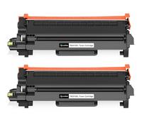 LeciRoba Toner TN2510XL pour Brother DCP-L2620DW DCP-L2627DW DCP-L2660DW DCP-L2665DW HL-L2400DW HL-L2445DW HL-L2447DW MFC-L2800DW MFC-L2827DW MFC-L2835DW MFC-L2860DW Lot de 2