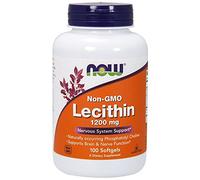 Lécithine 1200 mg 100 softgels Now Foods