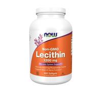 Lécithine 1200 mg NOW (400 capsules molles)